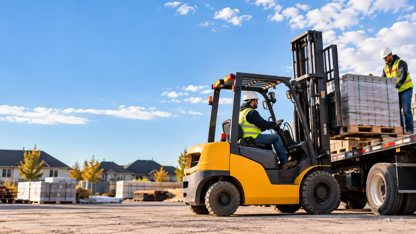 Forklift Rental in Lily Dale, NY